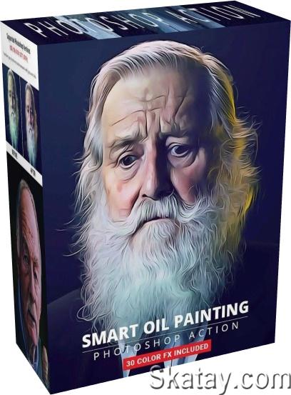 GraphicRiver - Smart Painting Photoshop Action
