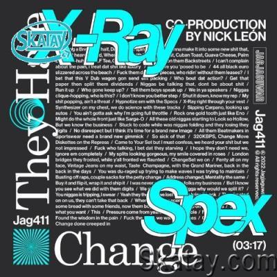 They Hate Change - X-Ray Spex (2022)