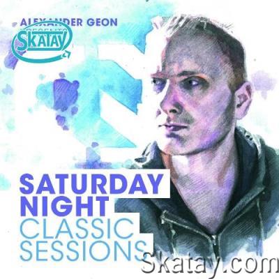 Alexander Geon - SaturDay Night Classic Sessions (July 2022) (2022-07-02)