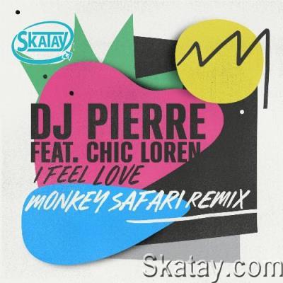 DJ Pierre ft Chic Loren - I Feel Love (Monkey Safari Remix) (2022)