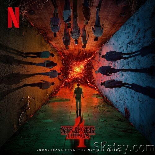 Stranger Things Soundtrack from the Netflix Series Season 4 (2022)