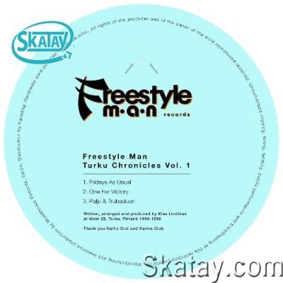 Freestyle Man - Turku Chronicles, Vol. 1 (2022)