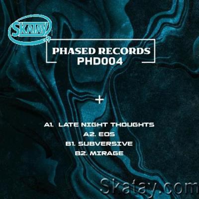Arman John - Late Night Thoughts EP (2022)