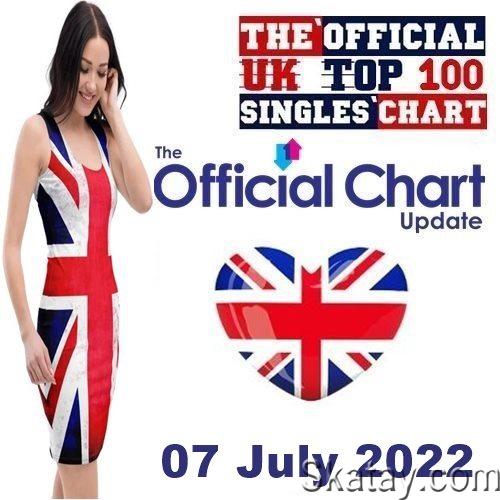 The Official UK Top 100 Singles Chart 07-July-2022 (2022)