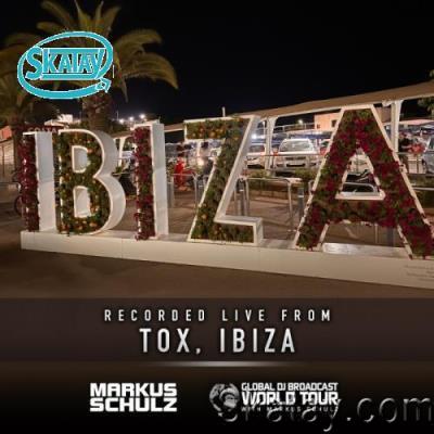 Markus Schulz - Global DJ Broadcast (2022-07-07) World Tour Ibiza