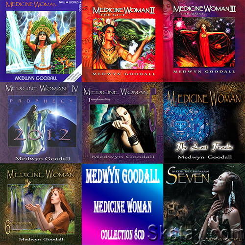 Medwyn Goodall - Medicine Woman (Collection 8CD) (1992-2022)