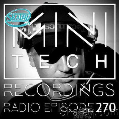 Bass Collectors - MiniTech Recordings Radio 270 (2022-07-09)