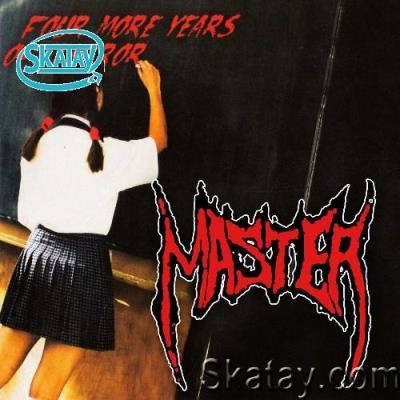 Master - Four More Years of Terror (2022)