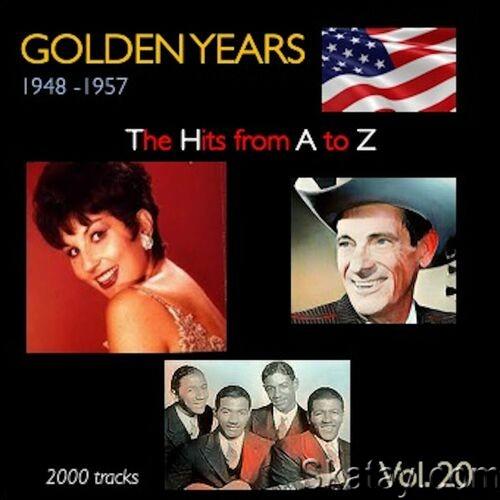 Golden Years 1948-1957 The Hits from A to Z Vol. 11-20 (2022)