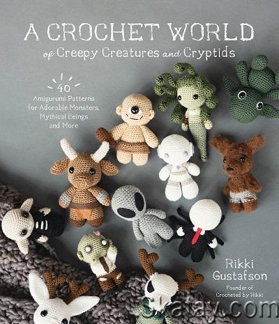 A Crochet World of Creepy Creatures and Cryptids (2022)