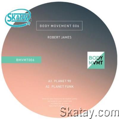 Robert James & Kolter - Planet Pusher EP (2022)