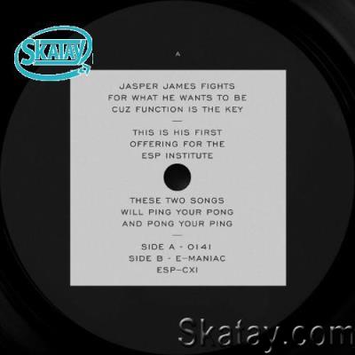 Jasper James - 0141 b/w E-Maniac (2022)