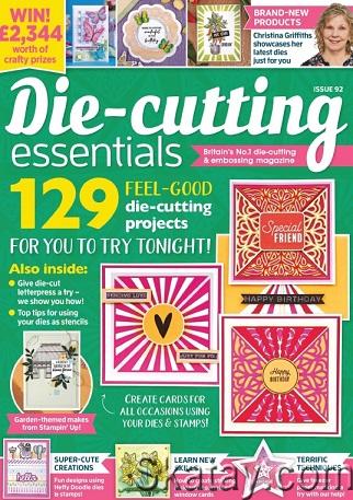 Die-Cutting Essentials №92 (2022)