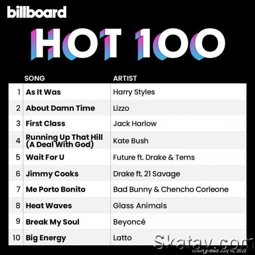 Billboard Hot 100 Singles Chart (16-July-2022) (2022)