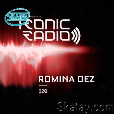 Romina Dez - Tronic Podcast 520 (2022-07-14)
