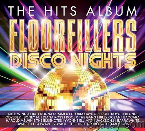 The Hits Album: Floorfillers - Disco Nights (3CD) (2022)