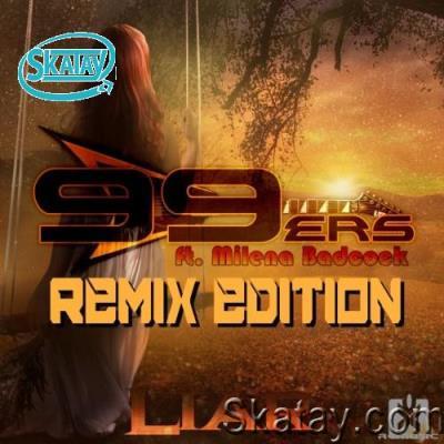 99ers Feat. Milena Badcock - Liar (Remix Edition) (2022)