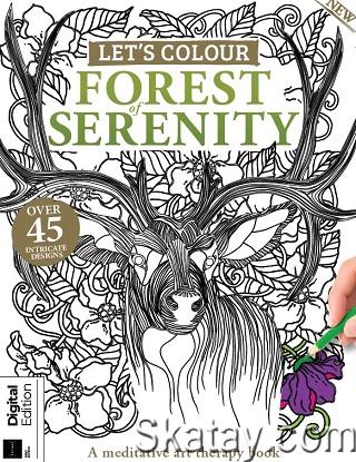 Let's Colour Forest of Serenity 5th Edition (2021)