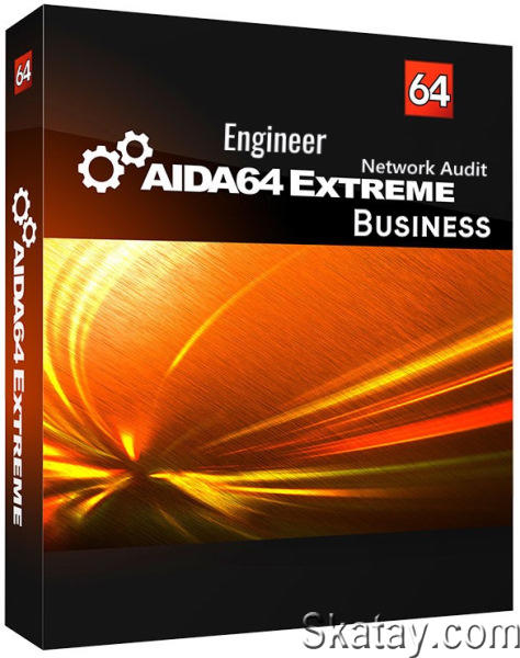 AIDA64 Extreme / Business / Engineer / Network Audit 6.75.6100 Final + Portable