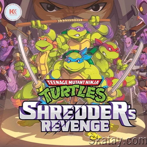 Teenage Mutant Ninja Turtles Shredders Revenge (Original Game Soundtrack) (2022)