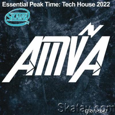 Essential Peak Time: Tech House 2022 (2022)