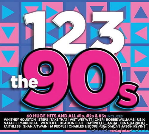 1-2-3 The 90s (3CD) (2022) FLAC