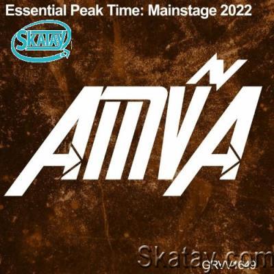 Essential Peak Time: Mainstage 2022 (2022)