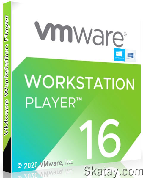 VMware Workstation Player 16.2.4 Build 20089737 Commercial