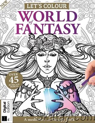 Let's Colour - World of Fantasy - 1st Edition (2021)