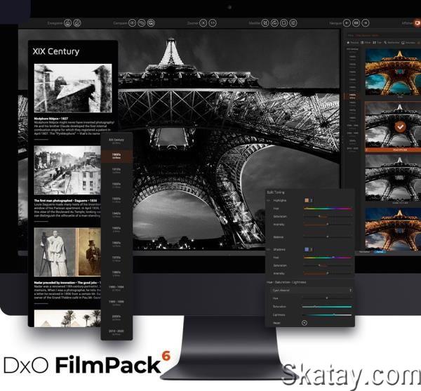 DxO FilmPack 6.4.0 Build 314 Elite