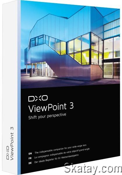 DxO ViewPoint 3.3.0 Build 4