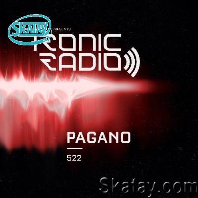 Pagano - Tronic Podcast 522 (2022-07-28)