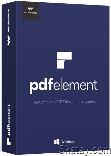 Wondershare PDFelement Professional 9.0.4.1742