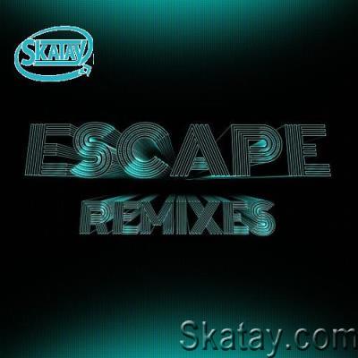 Kaskade & deadmau5 & Kx5 ft Hayla - Escape (Remixes) (2022)