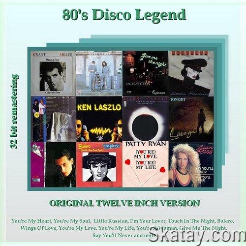 80s Disco Legend Vol. 1-11 (11CD) (2008)