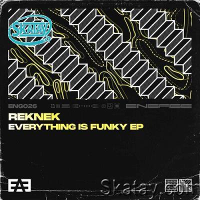 Reknek - Everything Is Funky EP (2022)
