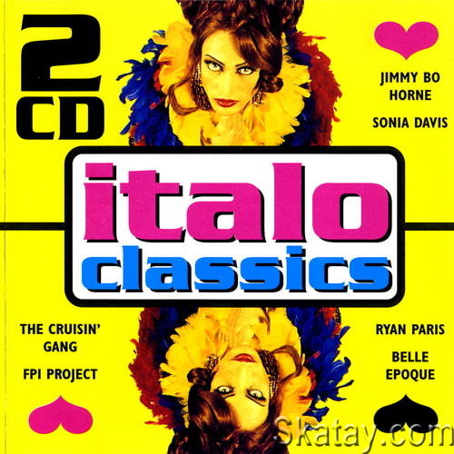 Italo Classics 2CD Compilation (1998)