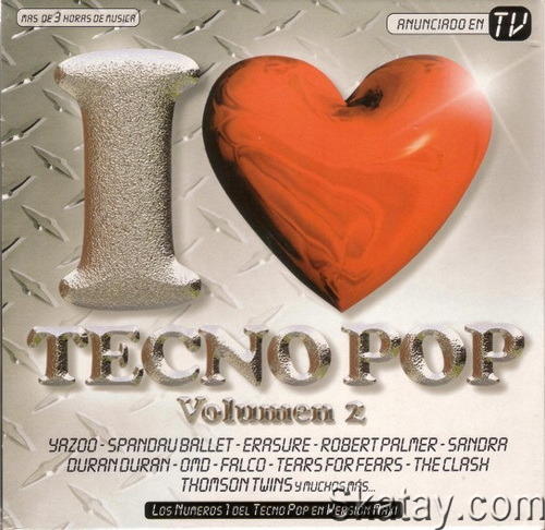 I Love Tecno Pop Vol.1-2 (6CD) (1998-2002)