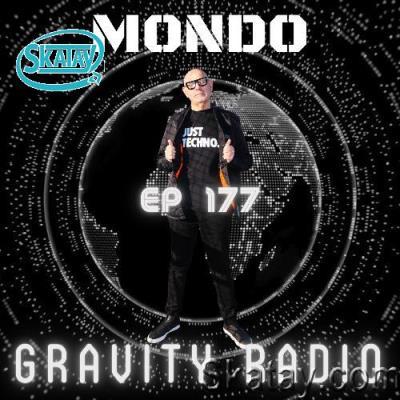 Mondo - Gravity Radio 176 (2022-08-01)