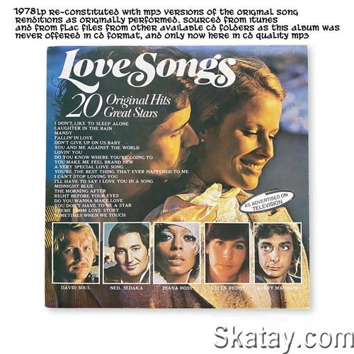 Love Songs 20 Original Hits 1978 (2022)