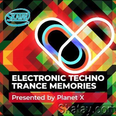 DJ Pady de Marseille - Planet X Pres  Electronic Techno Trance Memories 210 (2022-08-03)