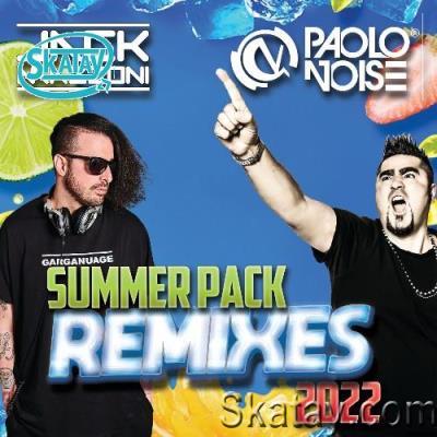 Jack Mazzoni & Paolo Noise - Summer Pack Remixes 2022 (2022)