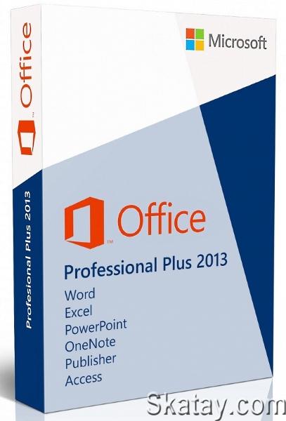 Microsoft Office 2013 SP1 Pro Plus / Standard 15.0.5475.1001 RePack by KpoJIuK (2022.08)