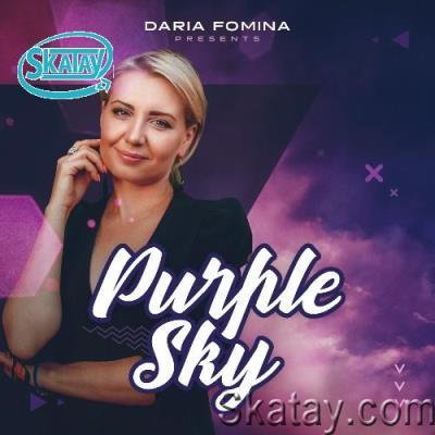 Daria Fomina - Purple Sky 074 (2022-08-10)