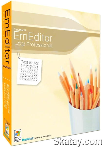 Emurasoft EmEditor Professional 21.9.0 Final + Portable