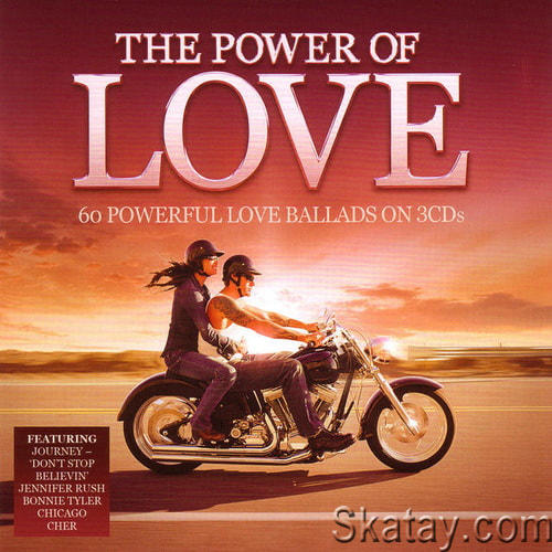 The Power Of Love 60 Powerful Love Ballads (3CD Box Set) (2009)