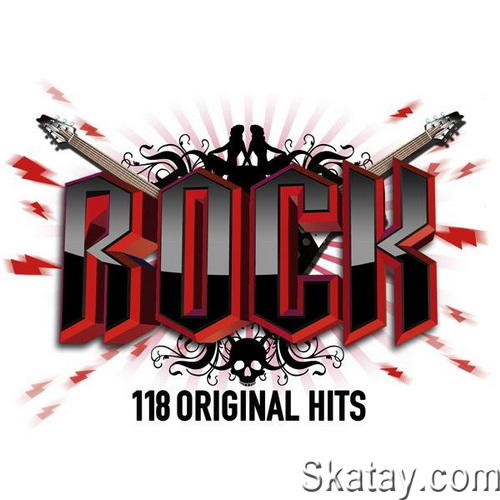 Original Hits - Rock (6CD Box Set) (2009)