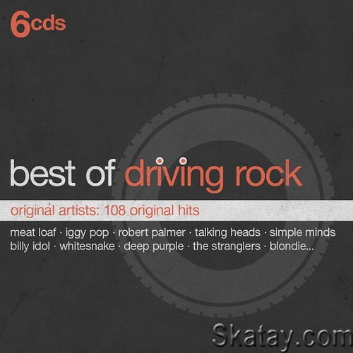 Best Of Driving Rock (6CD Box Set) (2001)