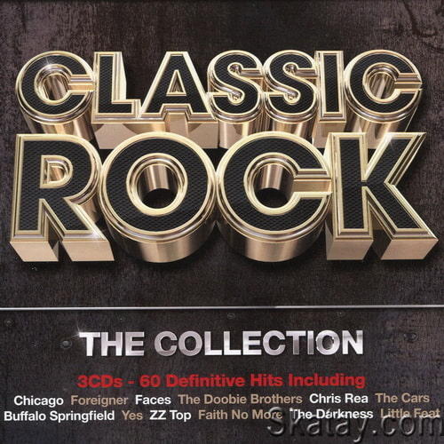 Classic Rock - The Collection (Definitive Hits Including) (3CD Box Set) (2012)