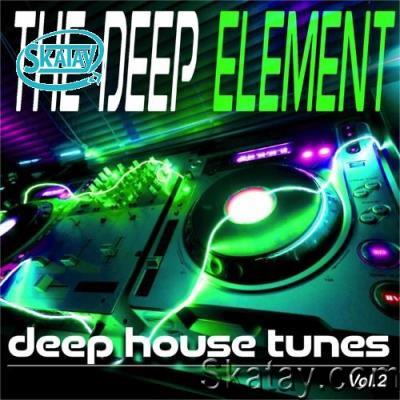 The Deep Element, Vol. 2 (deep house tunes) (2022)